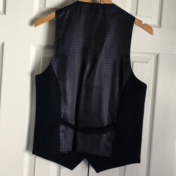 Grad - Business Suit, Le Chateau-Navy Blue - Picture 8 of 11